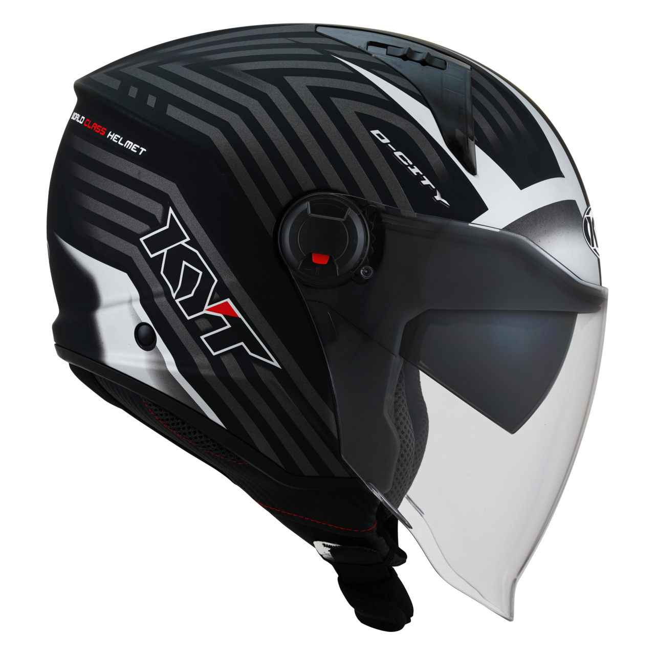 KYT D-City Lucent Open Face Helmet