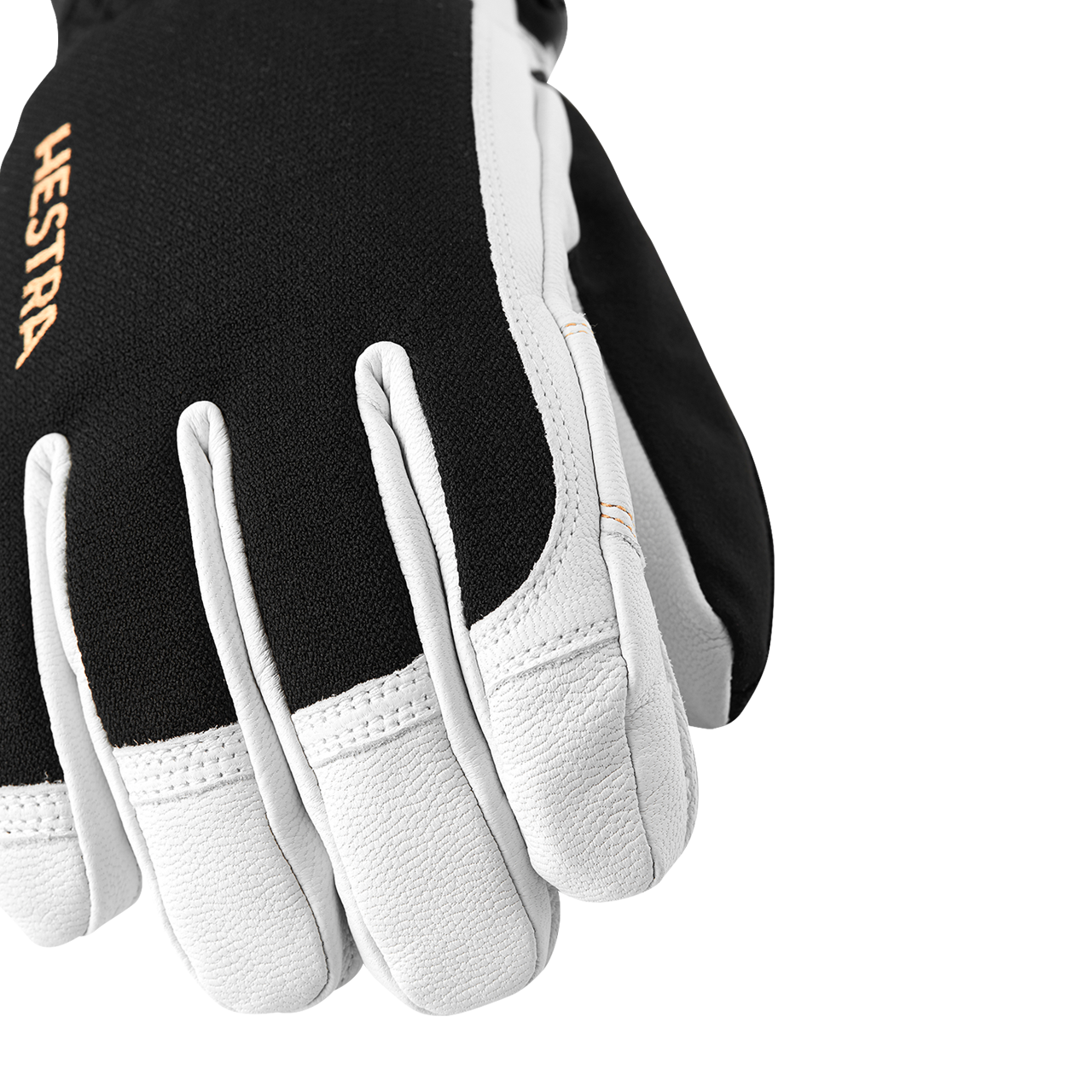 Hestra Army Leather Gore-Tex Short 5 Finger Snow Gloves