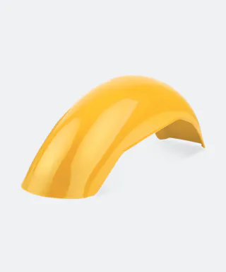 Polisport Preston Petty Rear Fender Yellow