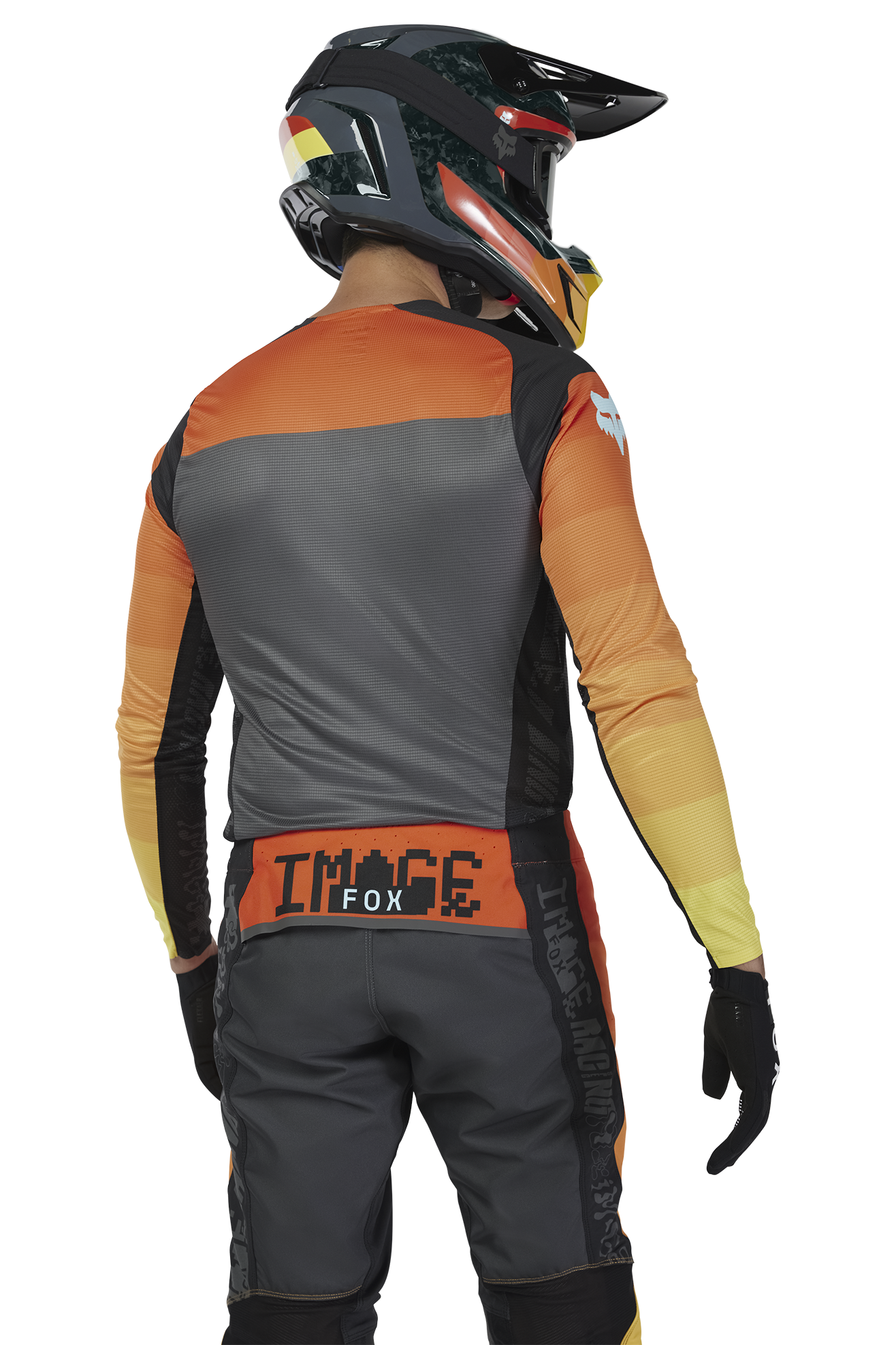 FOX Flexair Grid MX Jersey