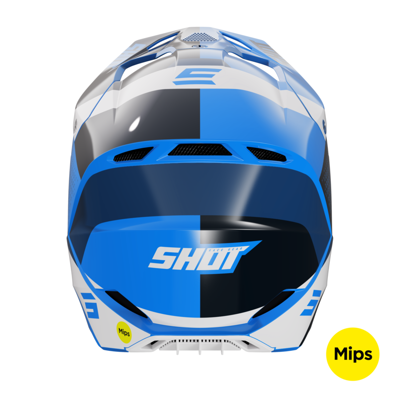 Casco de Cross Shot Race Mips® Ridge