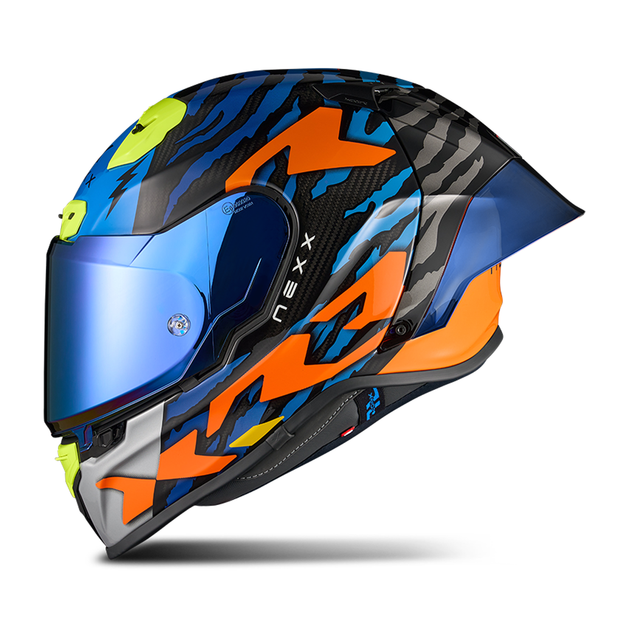 Intergraalhelm Nexx X.R3R Ziger