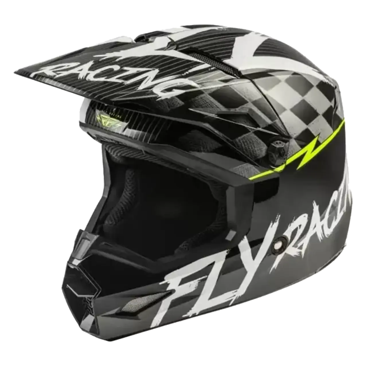 Casco de Cross FLY Racing Kinetic Sketch Niño