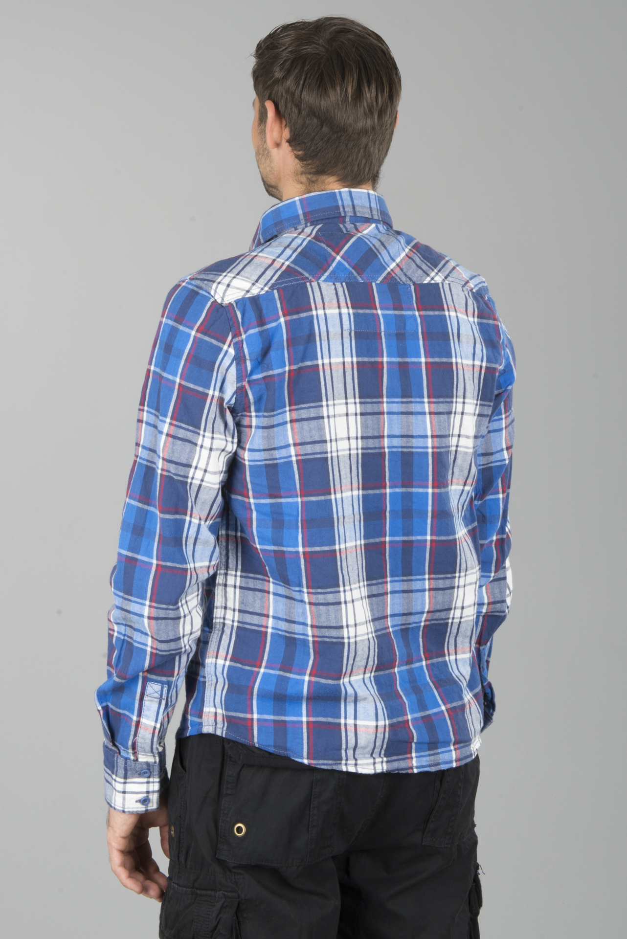 Camisa de Cuadros Brandit