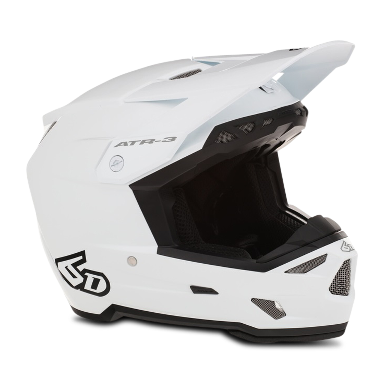 Crosshelm 6D ATR-3Y Jeugd Solid FIM