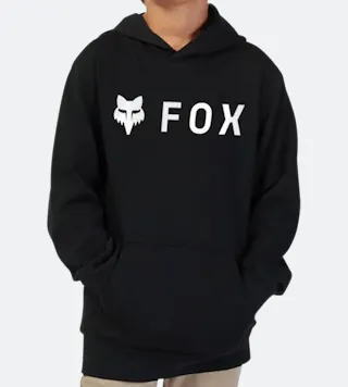 Φούτερ με Κουκούλα FOX Absolute Νεανικό