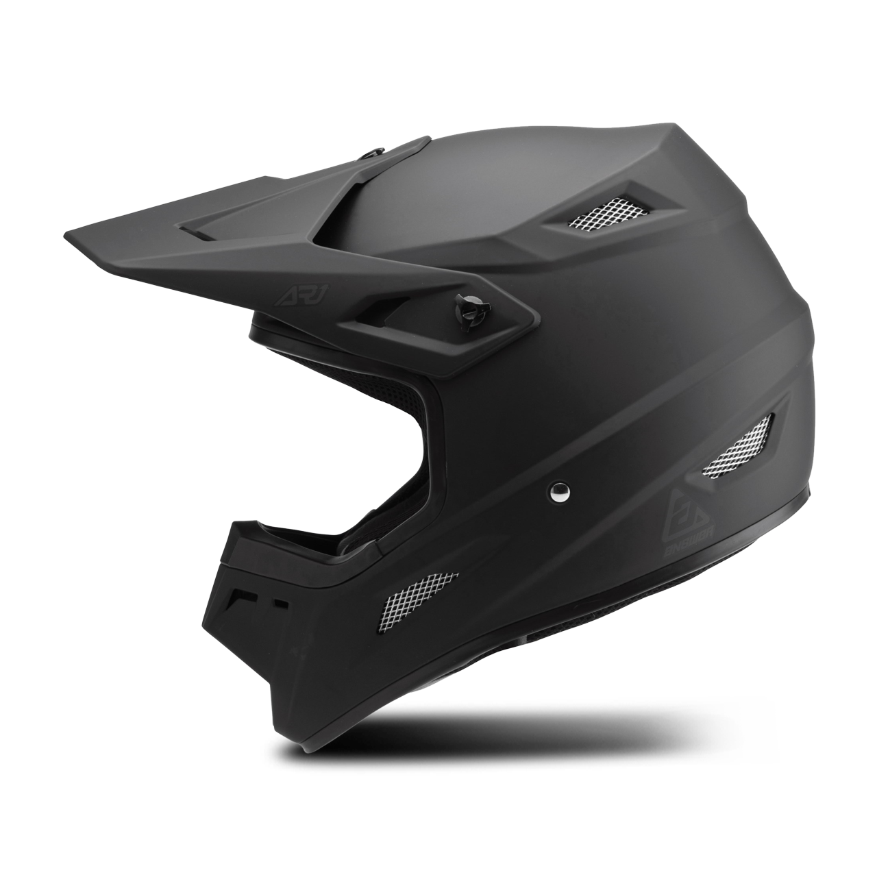 Answer Racing AR1 SOLID MX Helmet