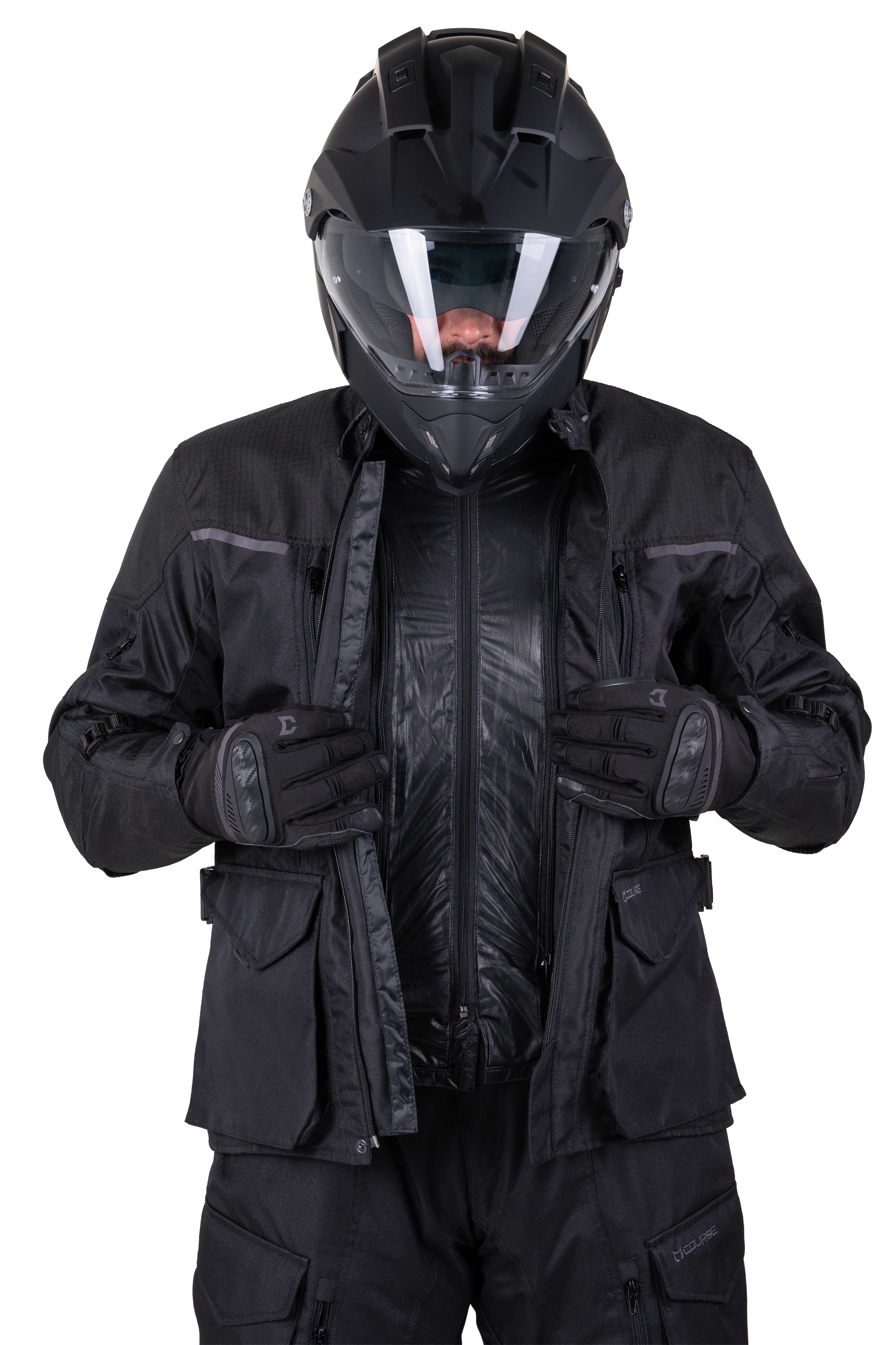 Course Four Seasons 3.0 Motorcycle Jacket