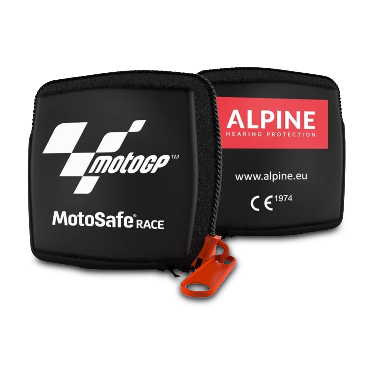 Alpine MotoSafe Race - MotoGP Edition Ear Plugs Black-Red