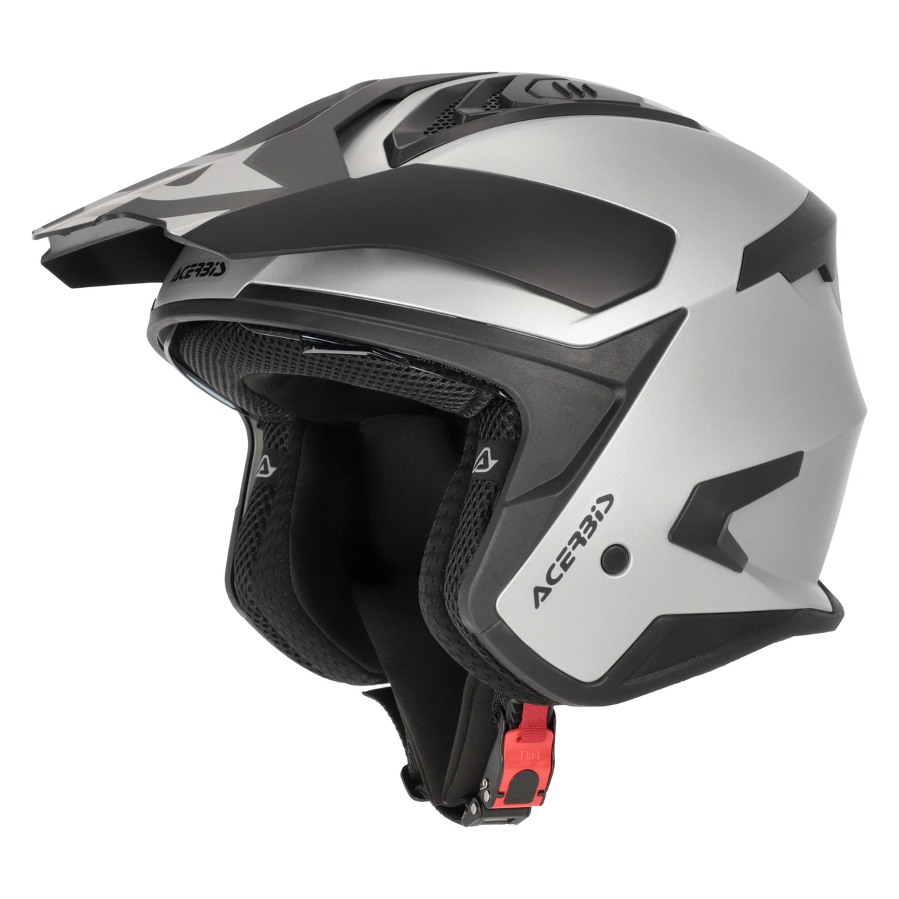 Acerbis Jet Aria Evo Metallic Open Face Helmet