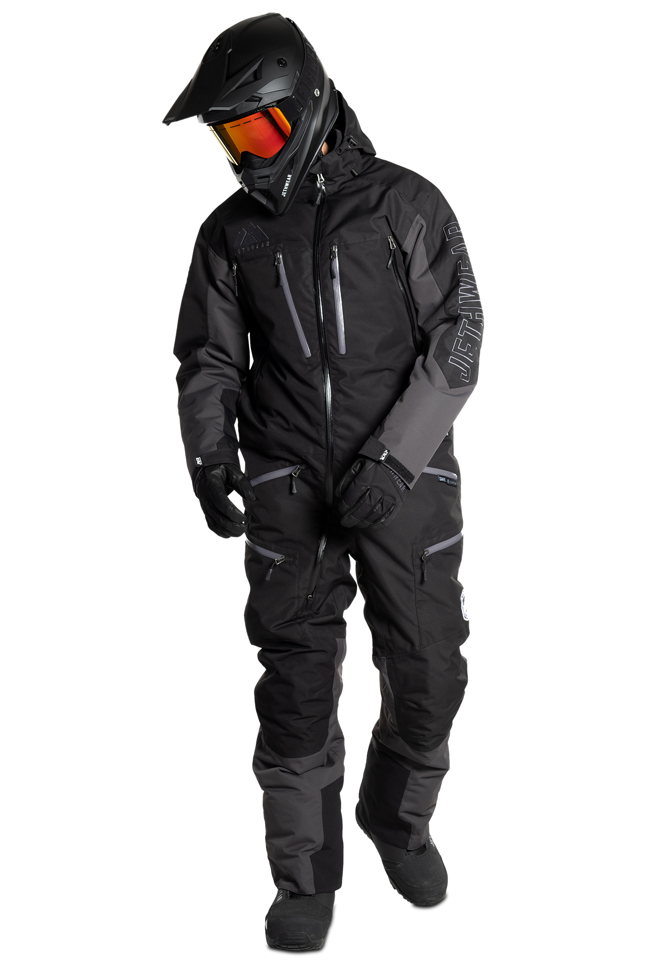 Sneeuwpak JETHWEAR The One S.A.F.E. Geïsoleerd