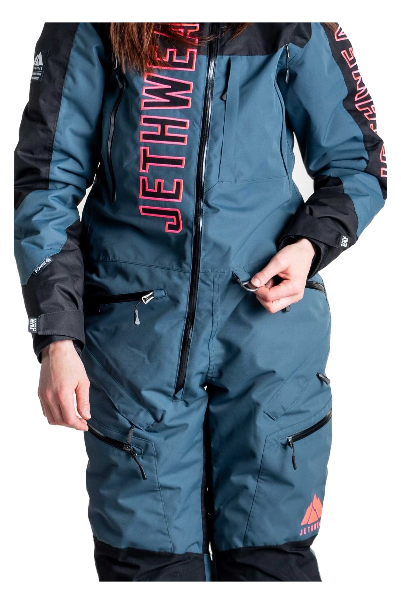 Mono Mujer JETHWEAR The One S.A.F.E Aislado