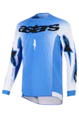 Blue White