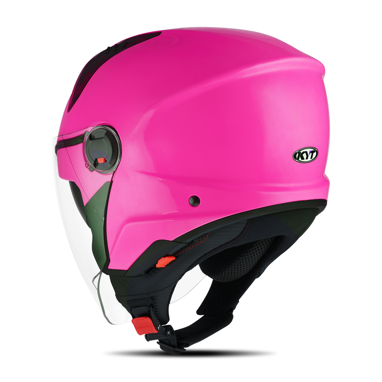 KYT D-City Plain Open Face Helmet