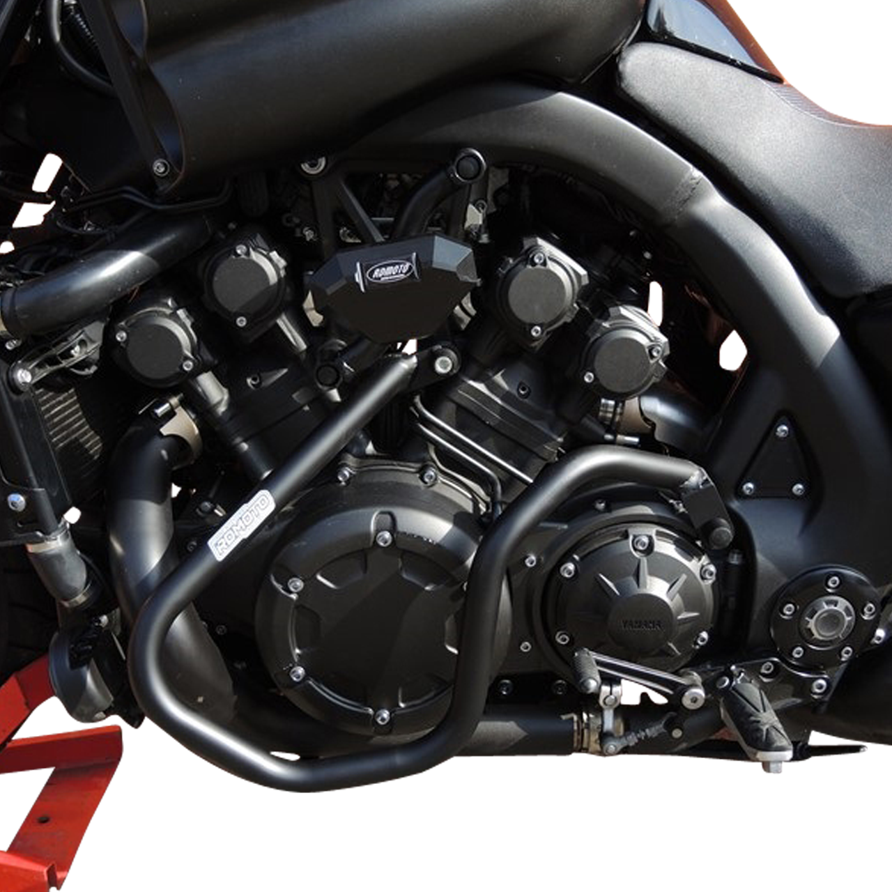 RDMOTO Lower & Upper Frames with Slider Crash Frames