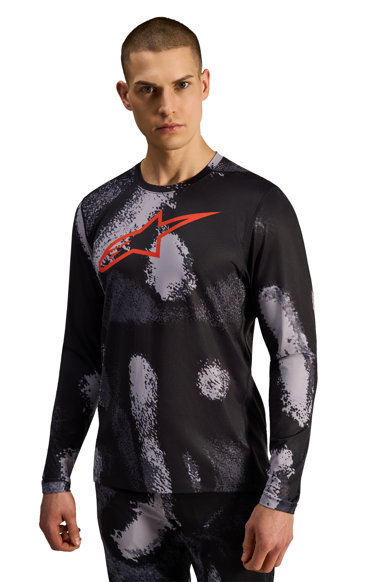 MTB Trui Alpinestars A-Dura Ride Lange Mouw