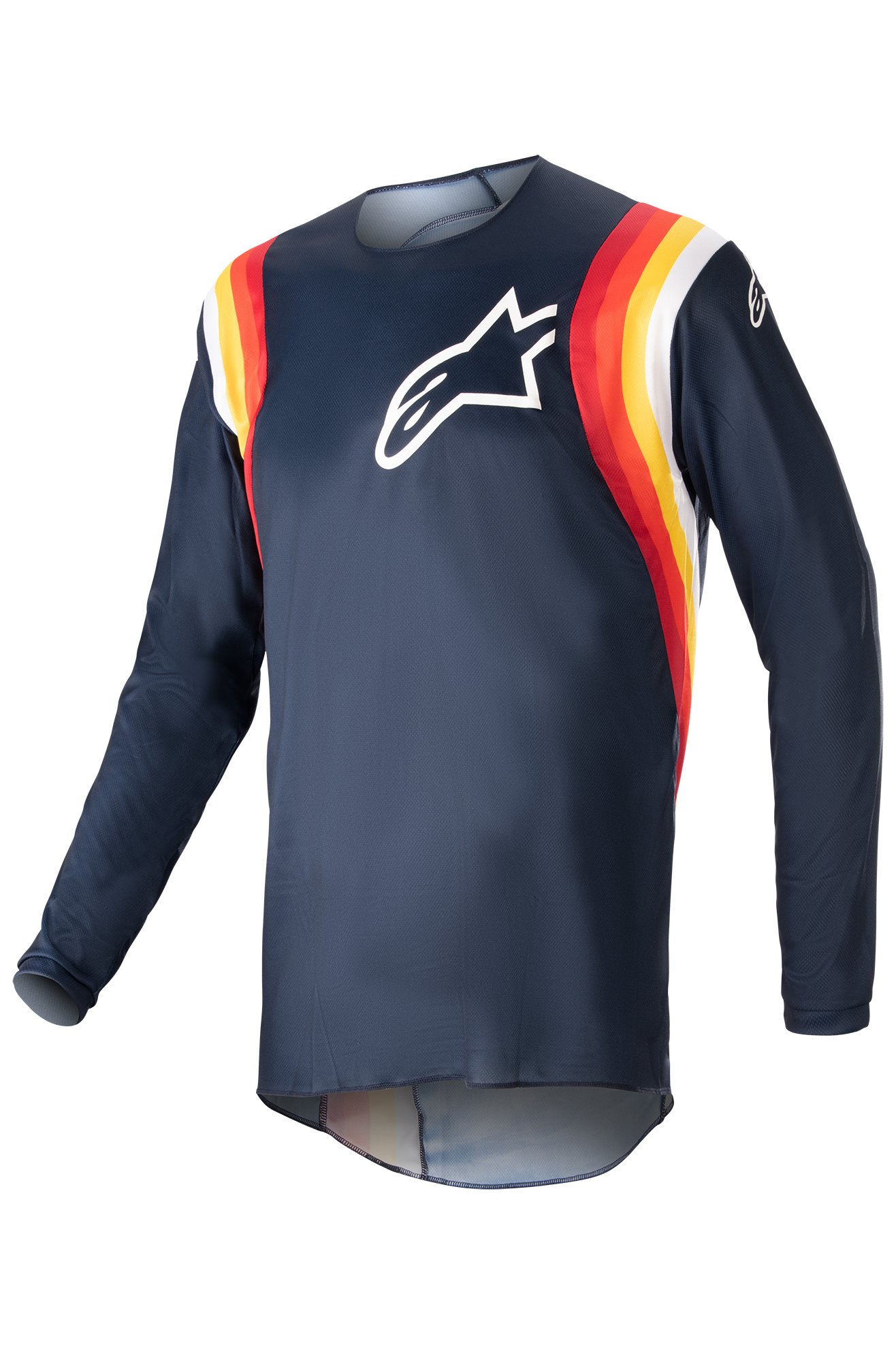 Camiseta de Cross Alpinestars Fluid Corsa