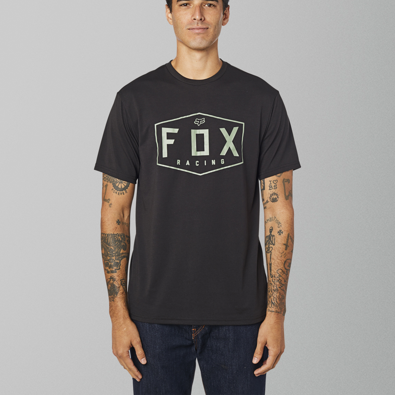 Camiseta Fox Crest