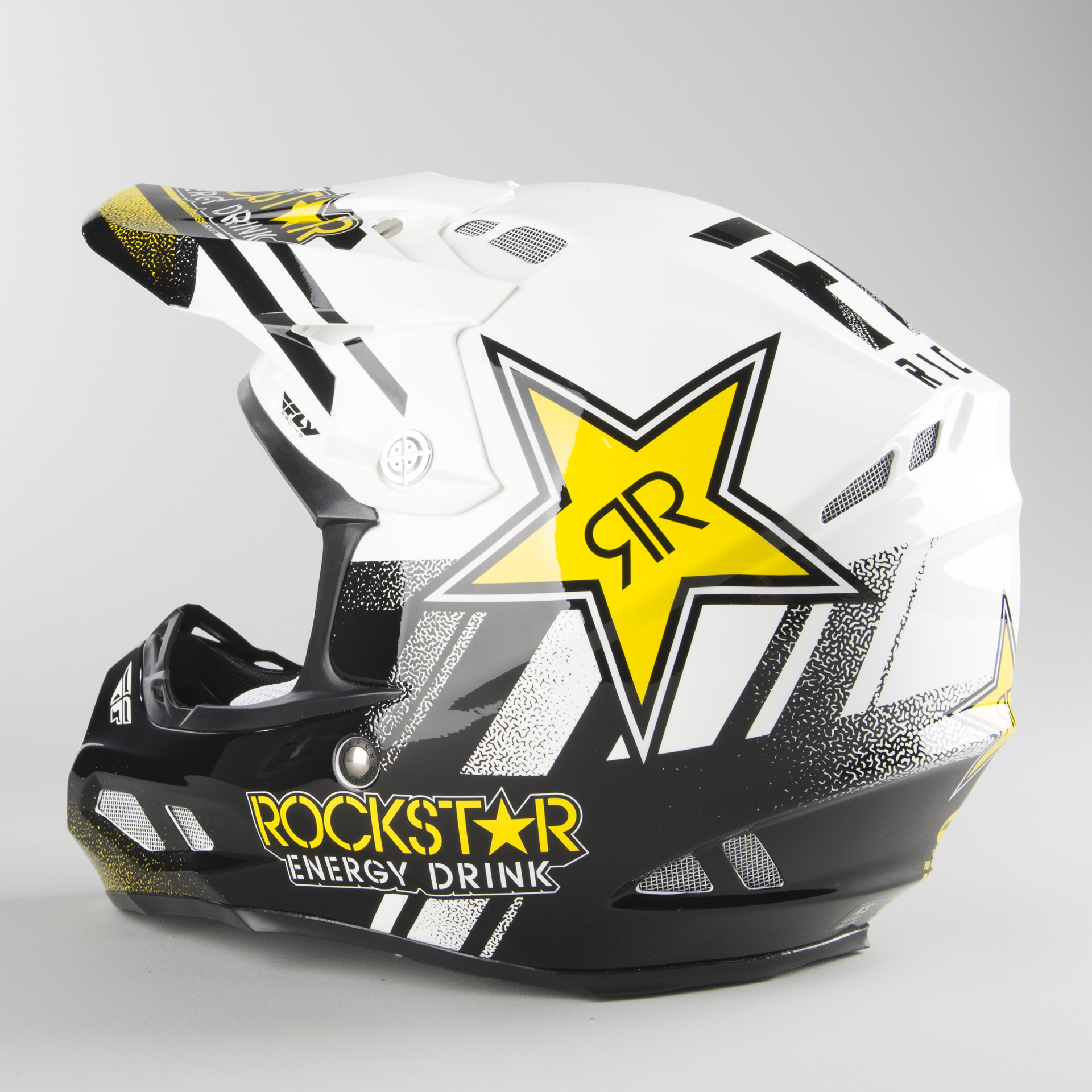 Casco de Cross FLY Racing F2 Mips® Rockstar