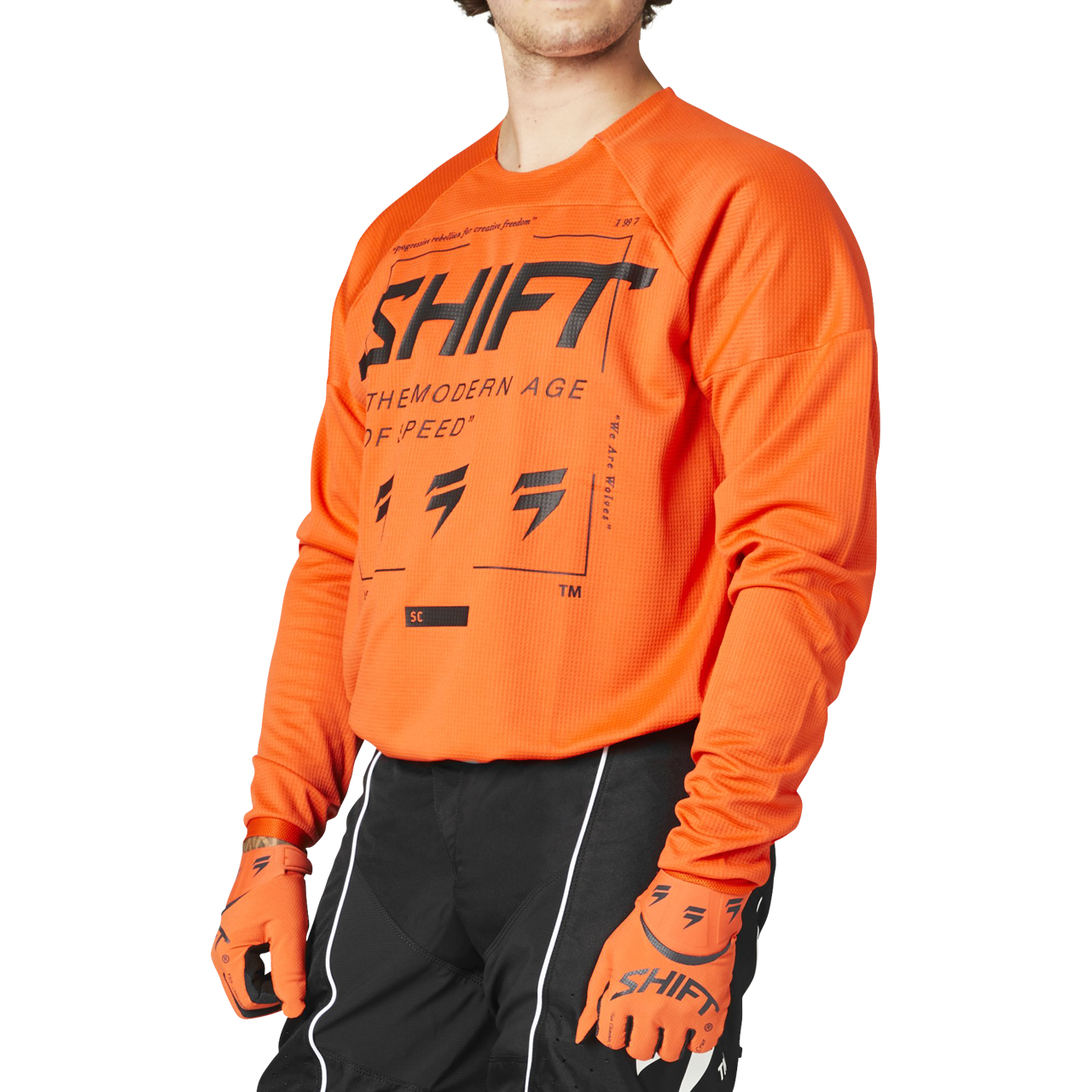 Shift White Label Bliss MX Jersey