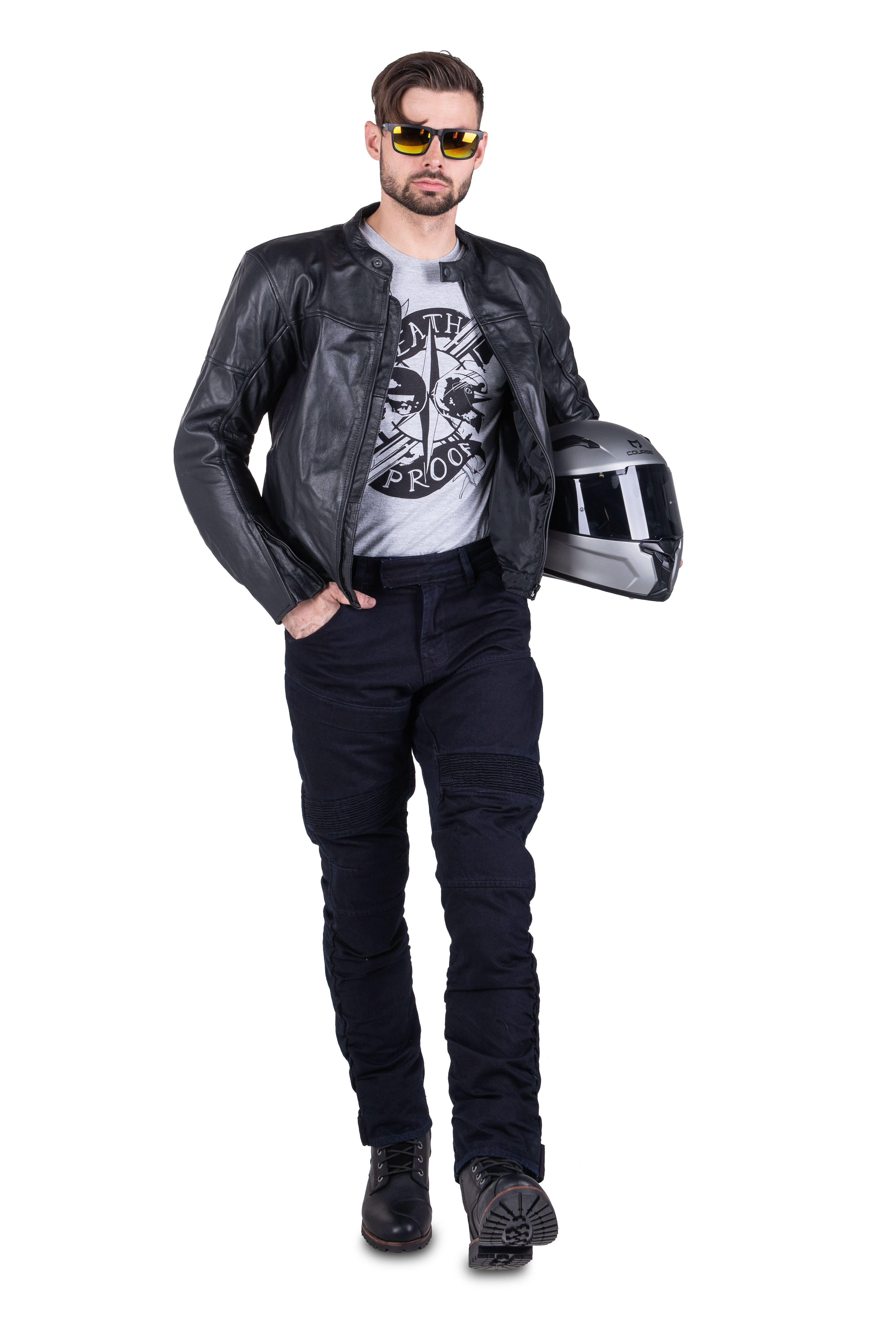 Pantalones Vaqueros de Moto Course Tactical