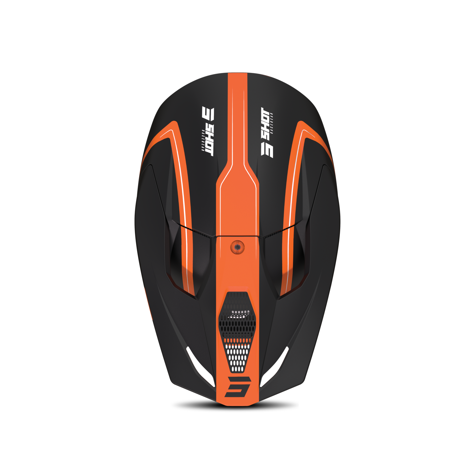 Casco de Cross Shot Furious Reflex