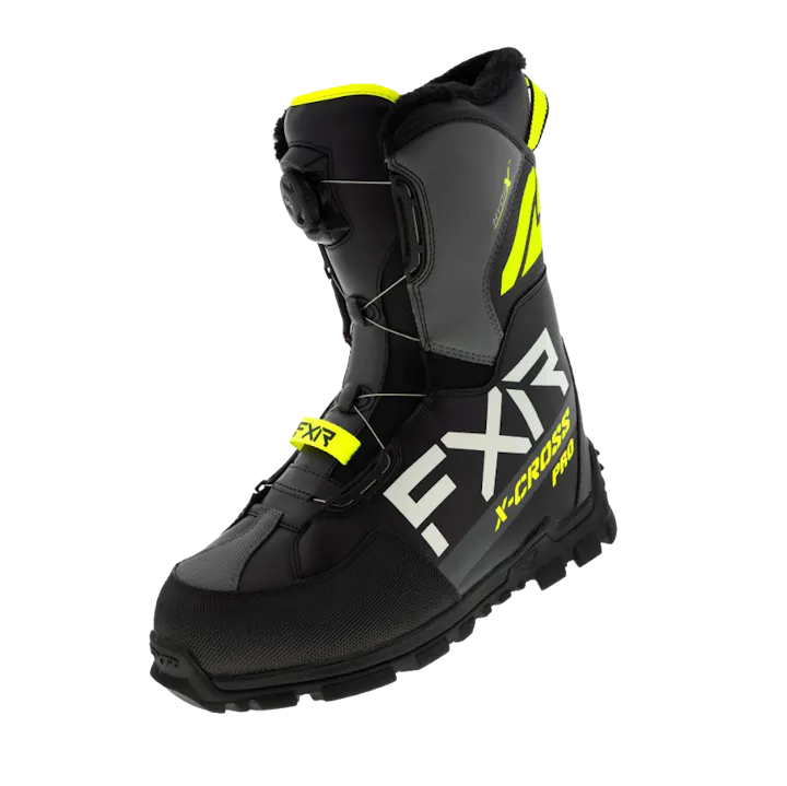 Sneeuwscooterlaarzen FXR X-Cross Pro BOA