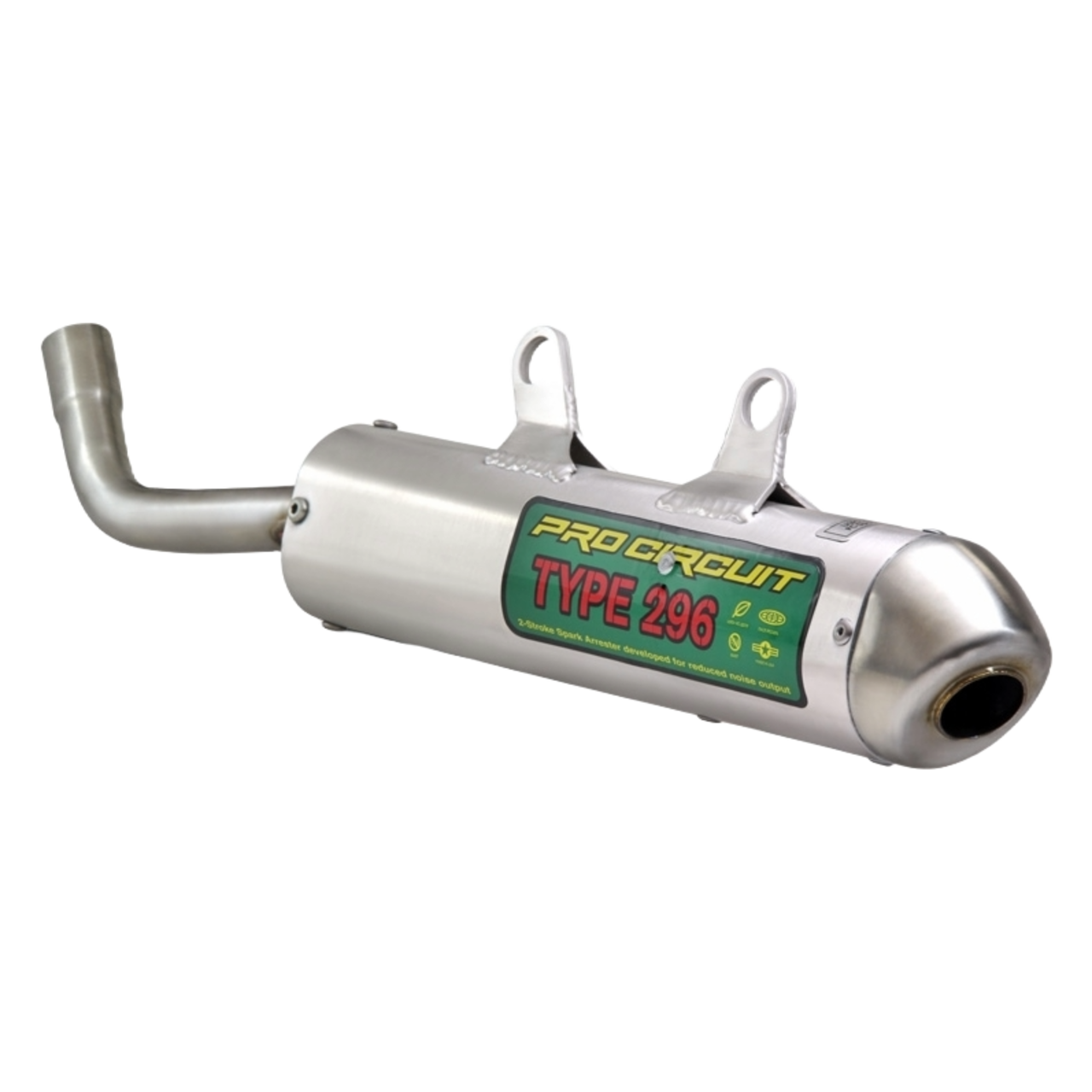 Pro Circuit Type 296 Silencer