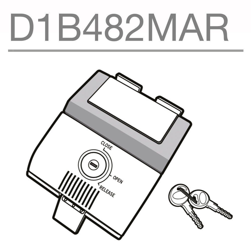 Sistema de bloqueo Shad SH48