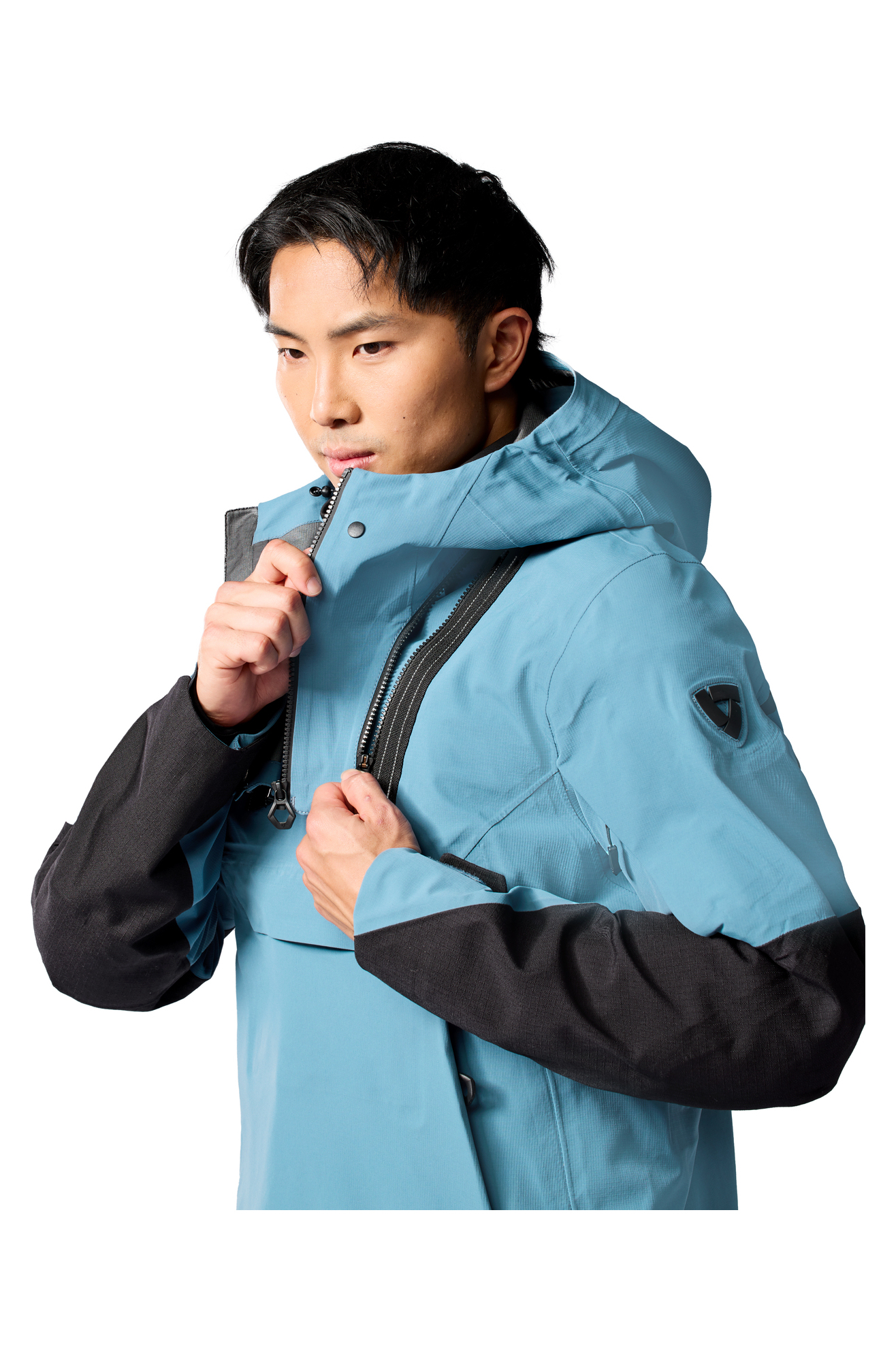 Chaqueta de Moto REV'IT! Blackwater 3 H2O