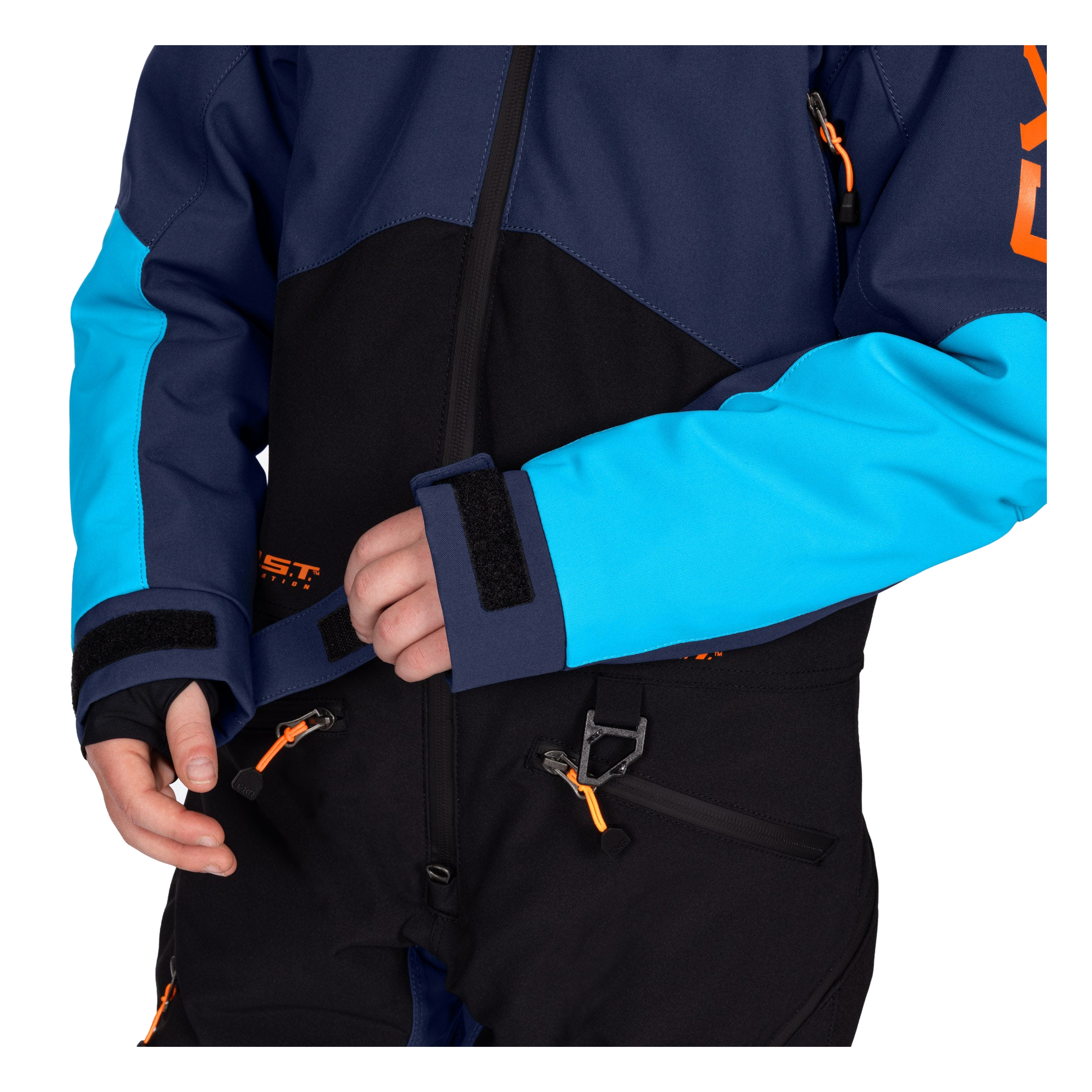 Anzug FXR Vertical Kinder