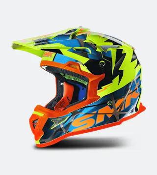 SMK Allterra Fulmine MX Helmet