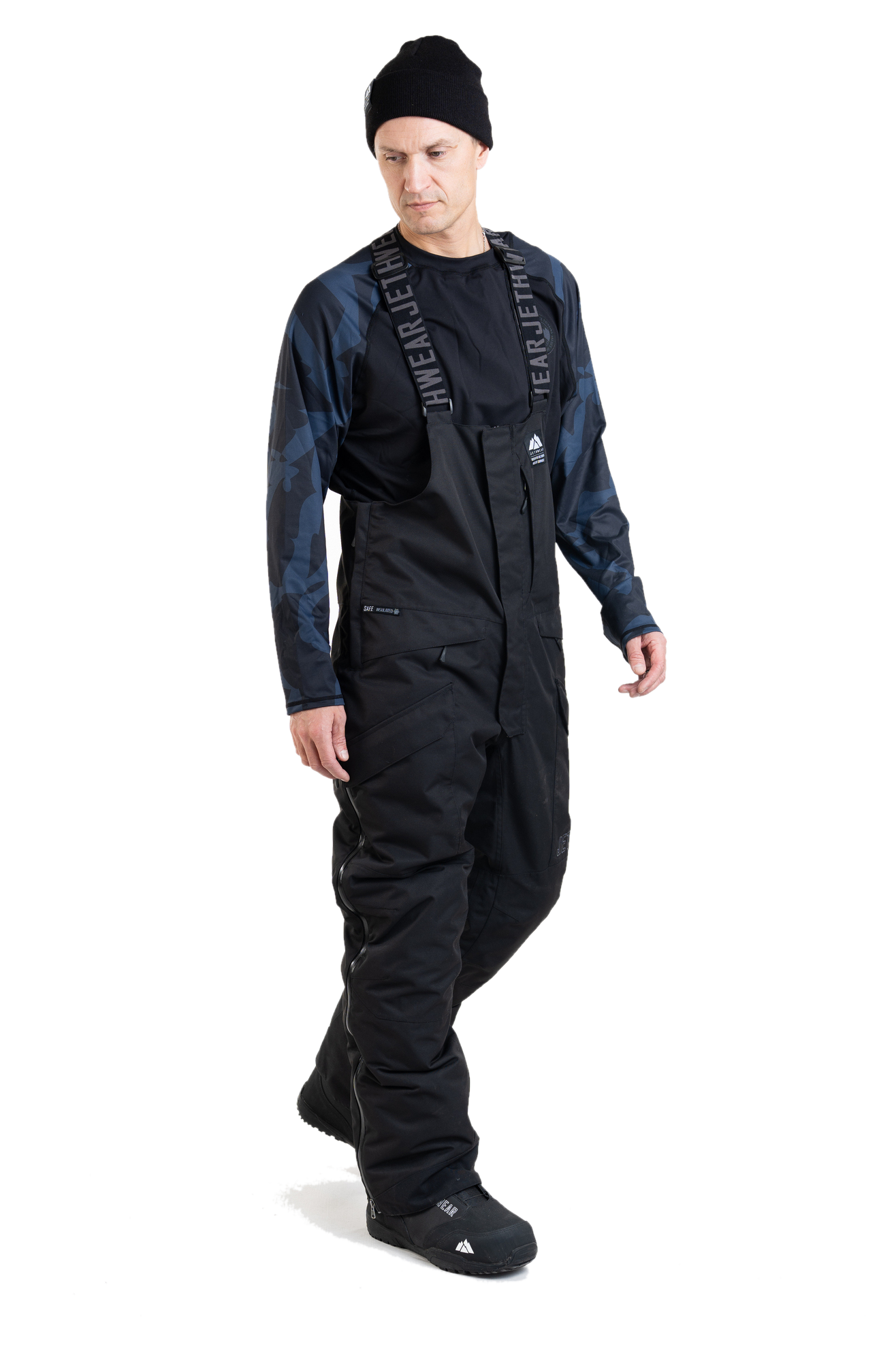 Pantalons Extérieur Bib Neige Jethwear Treeline (2025) Hommes