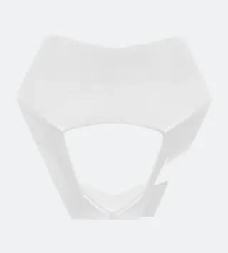 Hoofdlampmasker Acerbis Wit