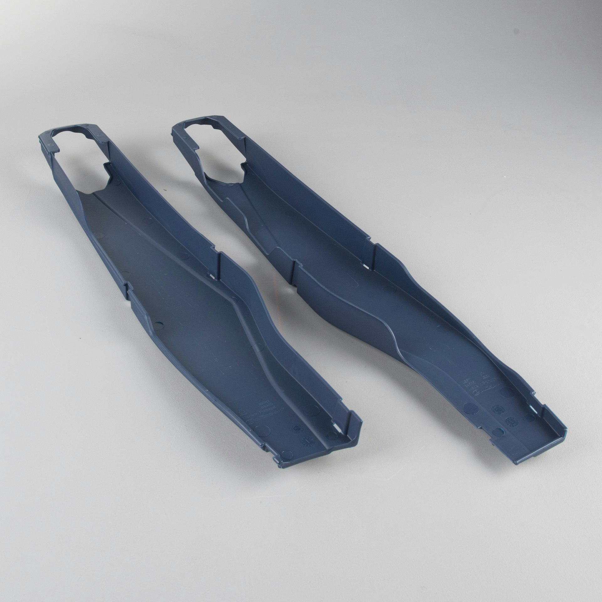 Protectores de basculante azul