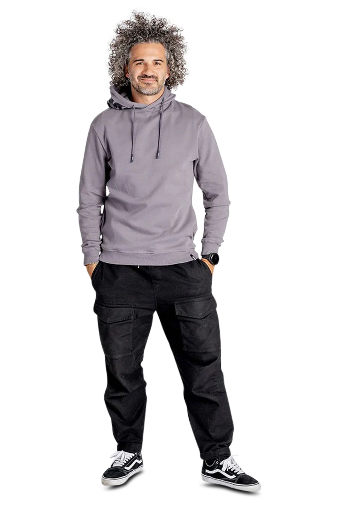 Hoodie iXS Brand Organic 2.0