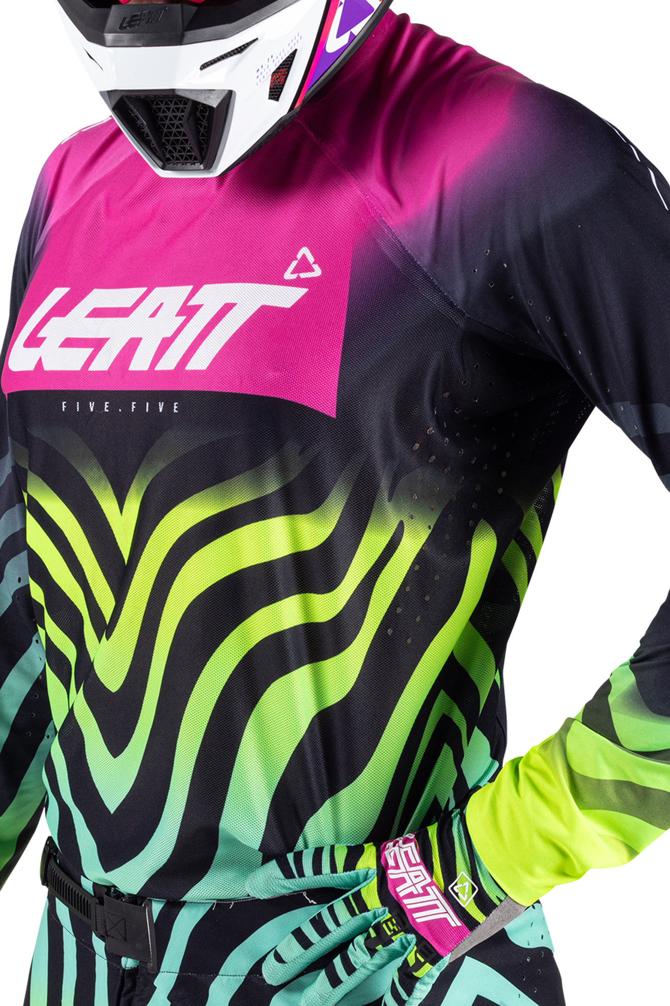 Leatt Moto 5.5 UltraWeld V26 MX Jersey