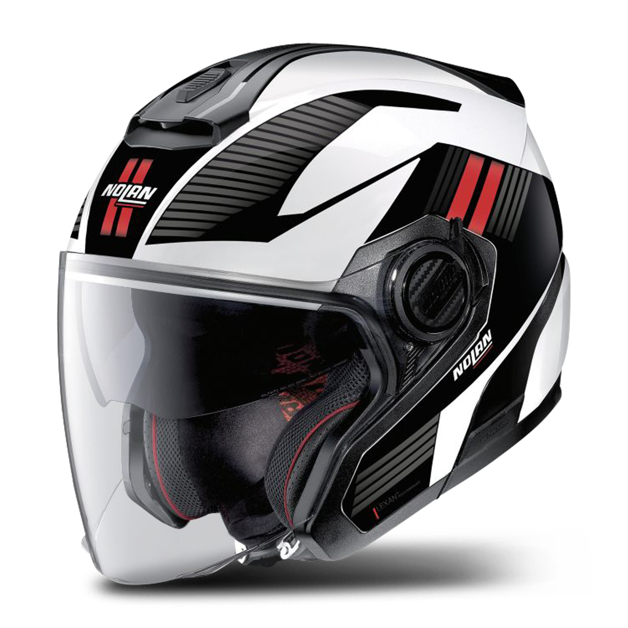 Casco Jet Nolan N40-5 06 Crosswalk N-Com
