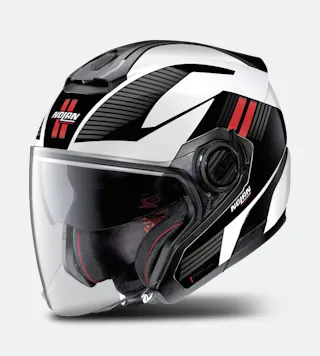 Nolan N40-5 06 Crosswalk N-Com Open Face Helmet