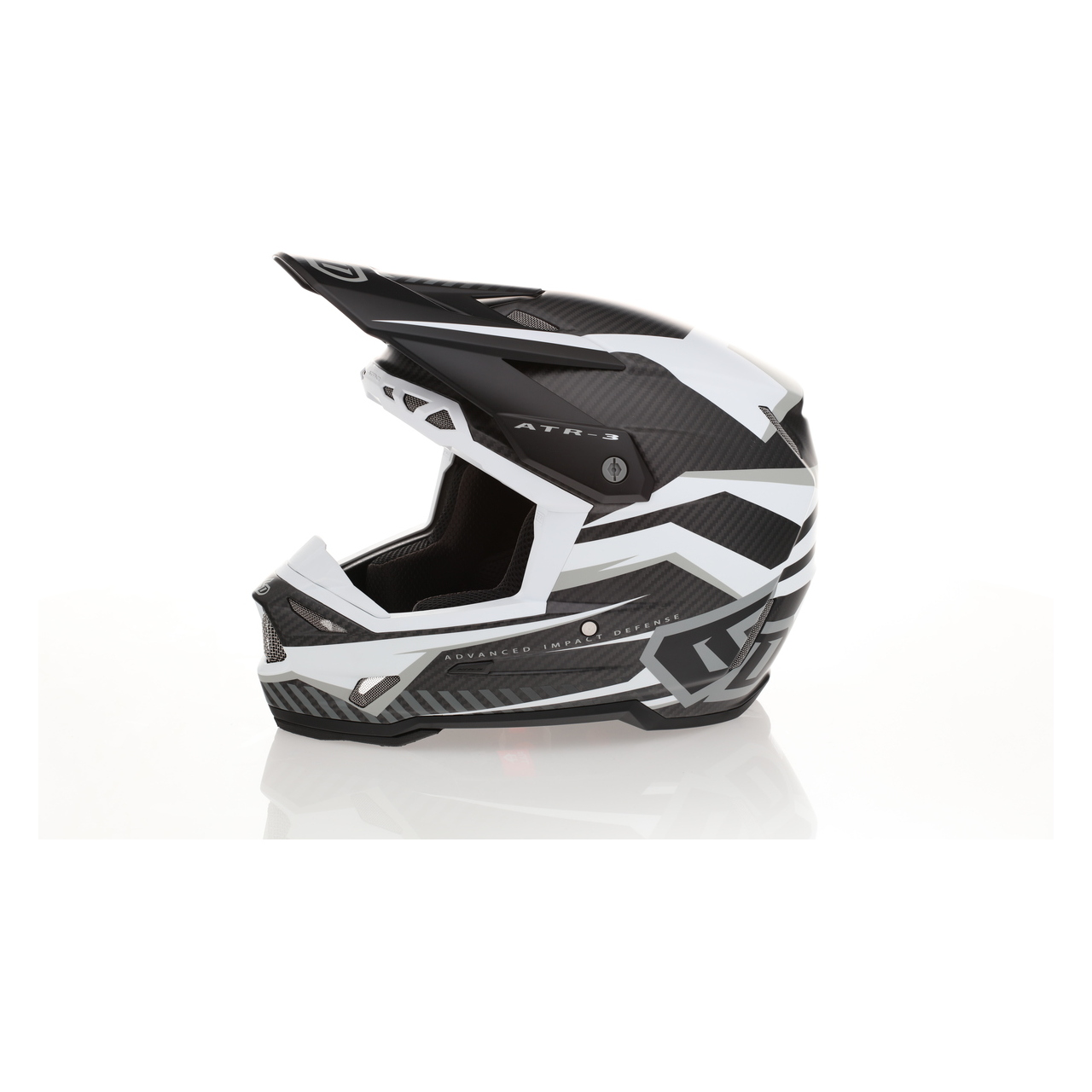 Casco MX 6D ATR-3 Rival FIM
