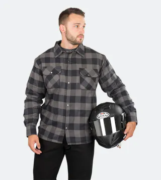 Course Aramid Reinforced Overshirt