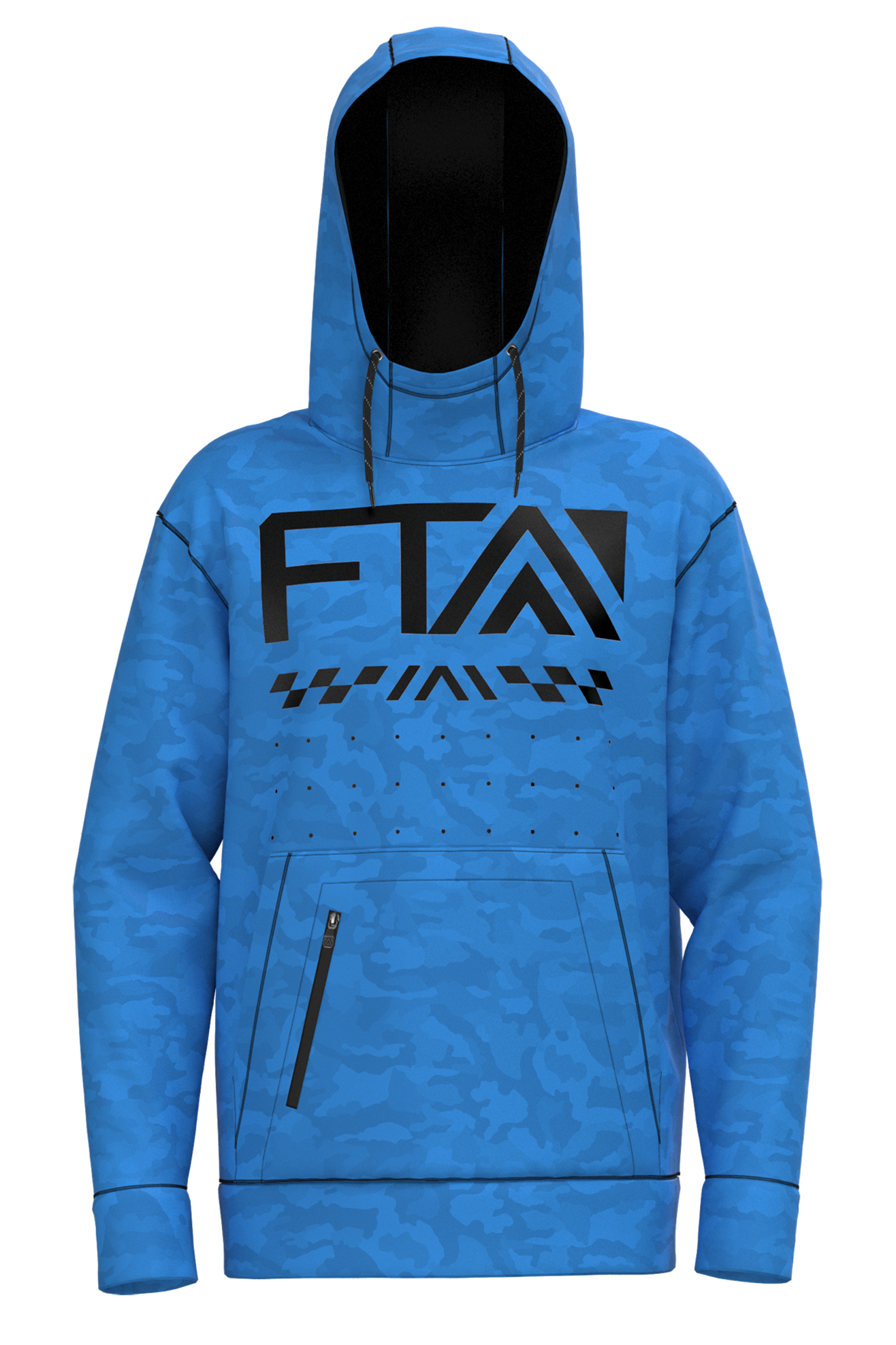 Hoodie FTA Full Throttle Tech P-O