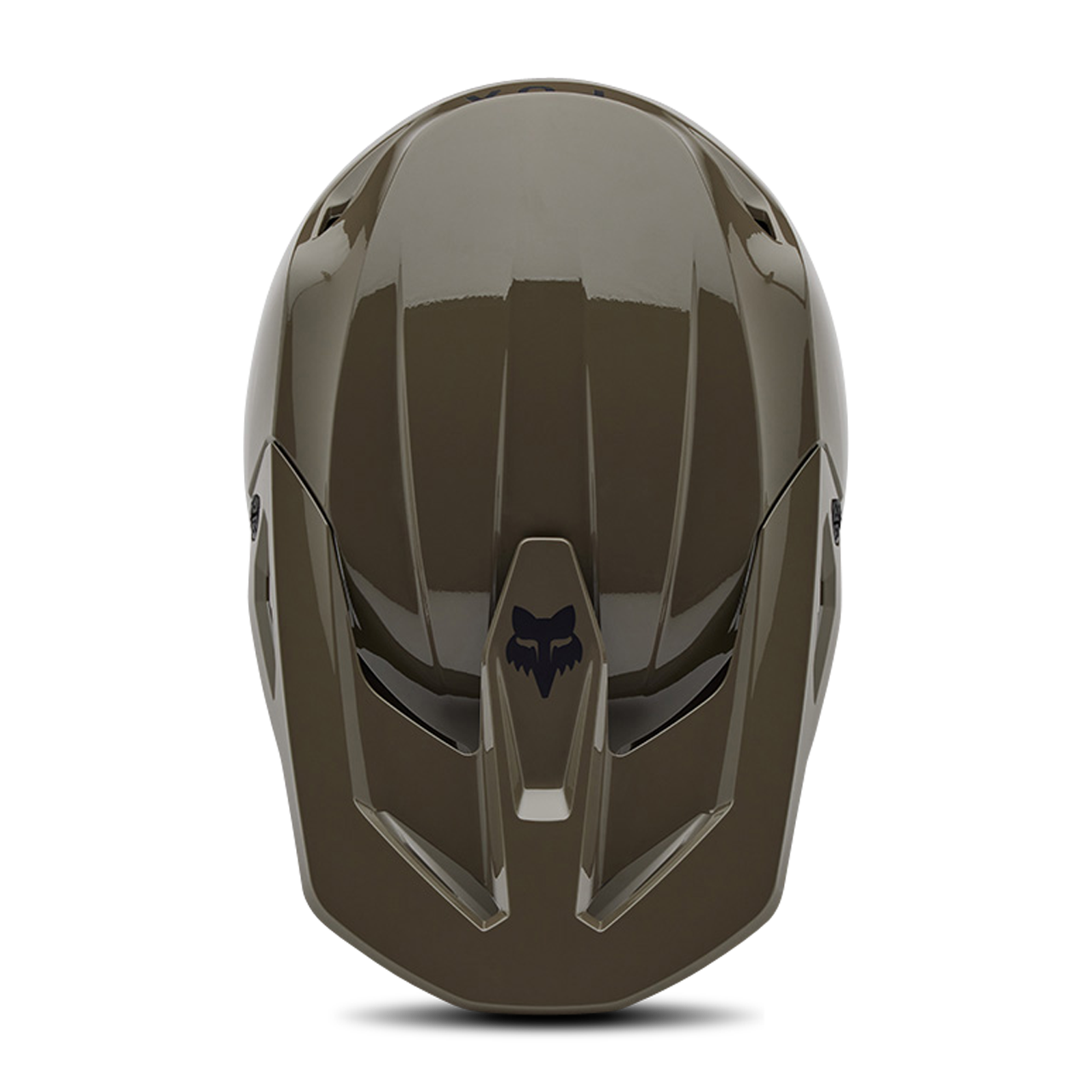 FOX V1 Solid MX Helmet