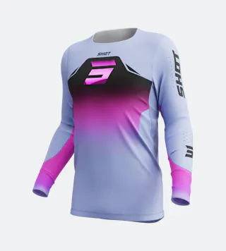 Camiseta Cross Shot Race Gear Aerolite Phase 27