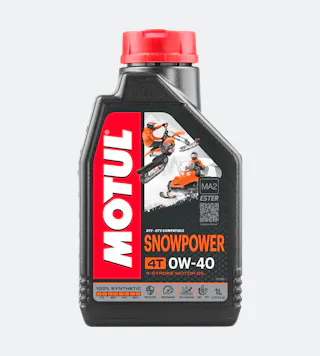 Sünteetiline Õli Motul Snowpower 4T 0W40 1 L