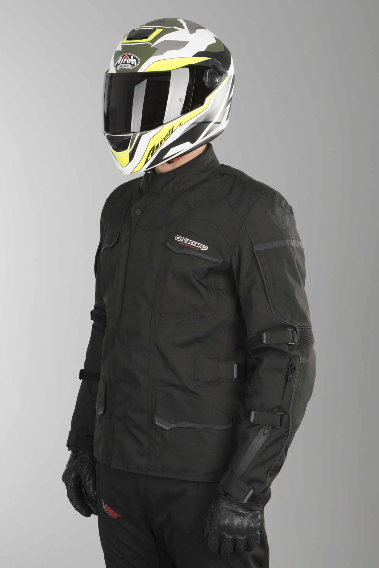ON BOARD Bk47 MC Jacket