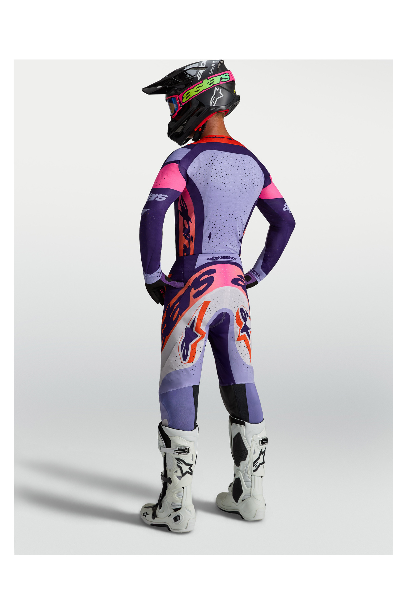 Pantalones de Cross Alpinestars Supertech Dyna