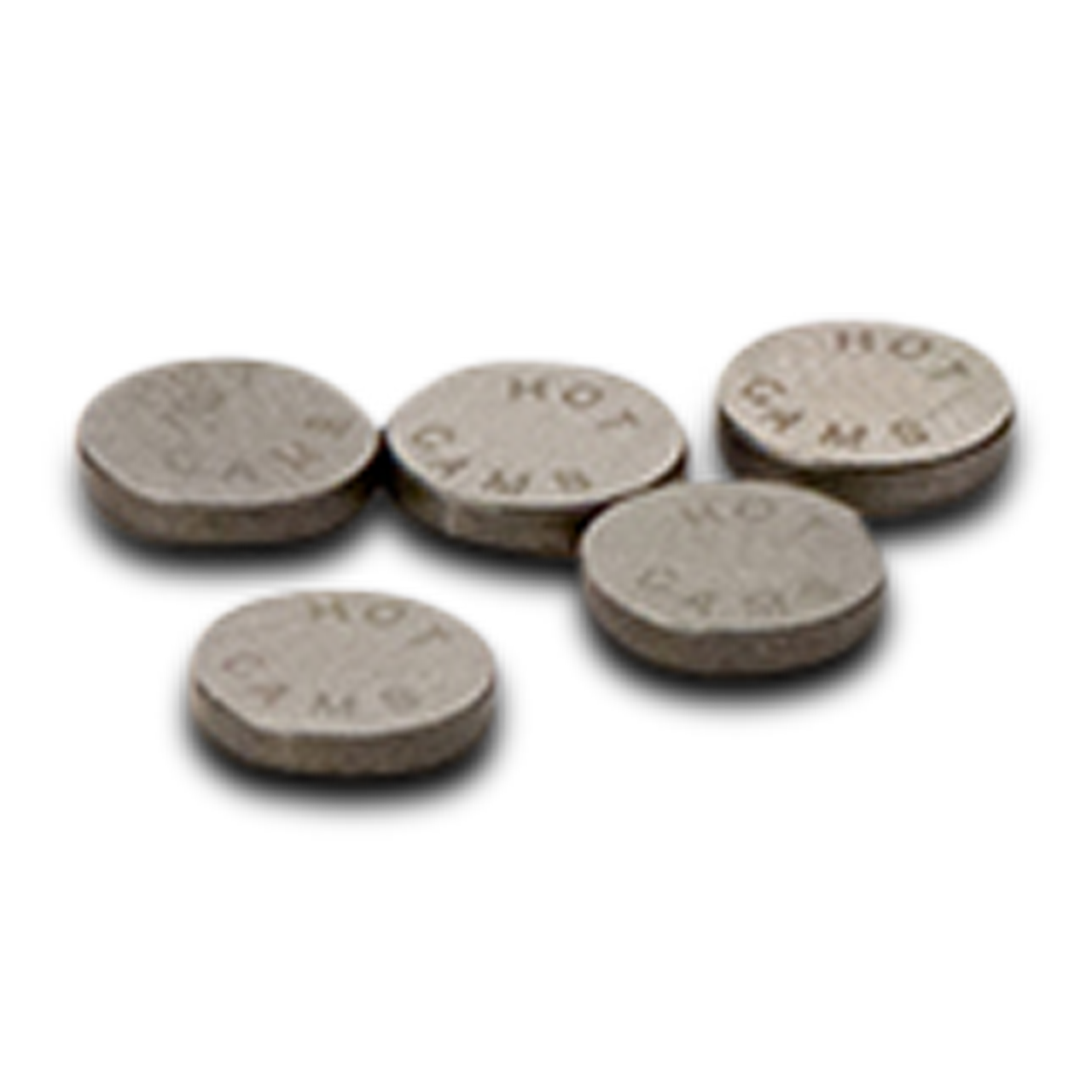 Shims Navulling Hot Cams 5 Stuks