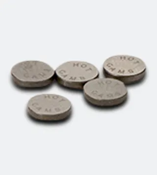 Ventilové Podložky Hot Cams Doplnenie 5 ks