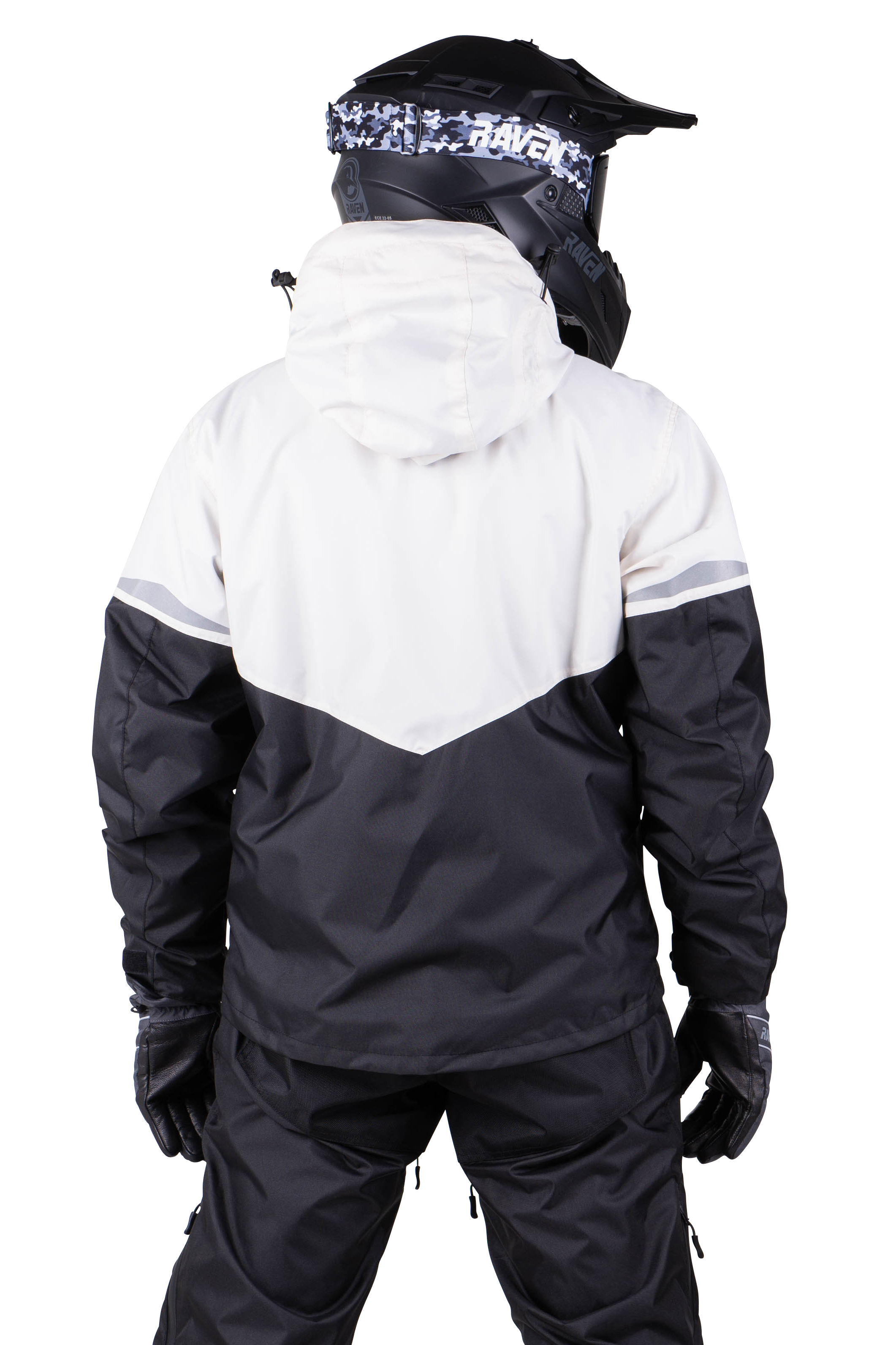 Chaqueta de Moto de Nieve Raven Boondocker